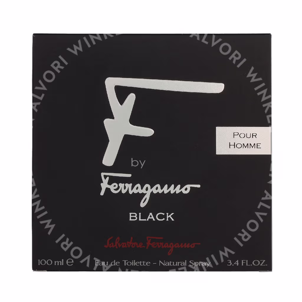 Ferragamo S. Ferragamo F By Ferragamo Black Edt Spray — foto 2
