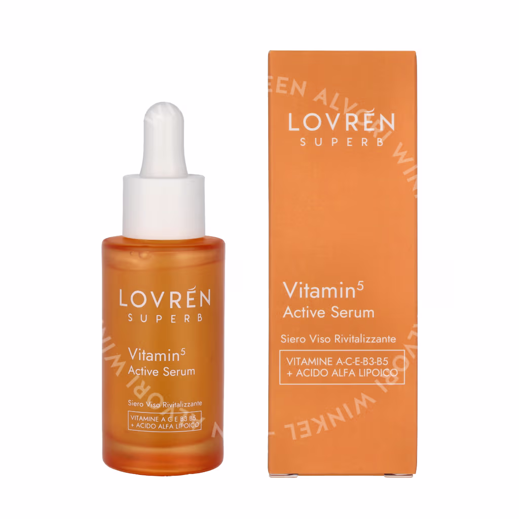 Lovren Lovren Superb Vitamin 5 Active Serum — foto 3