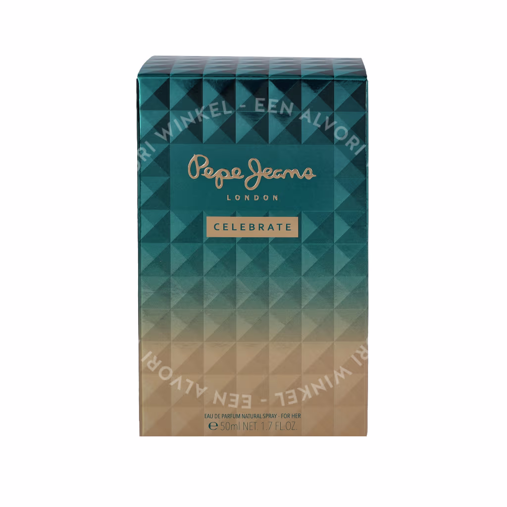 Pepe Jeans London Pepe Jeans Celebrate For Her Edp Spray — foto 2