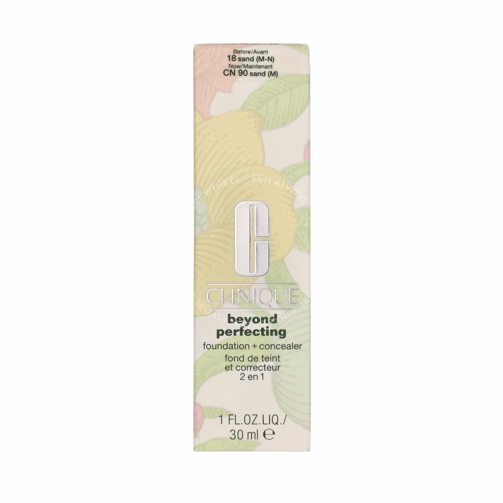 Clinique Clinique Beyond Perfecting Foundation + Concealer — CN90 Sand — foto 2