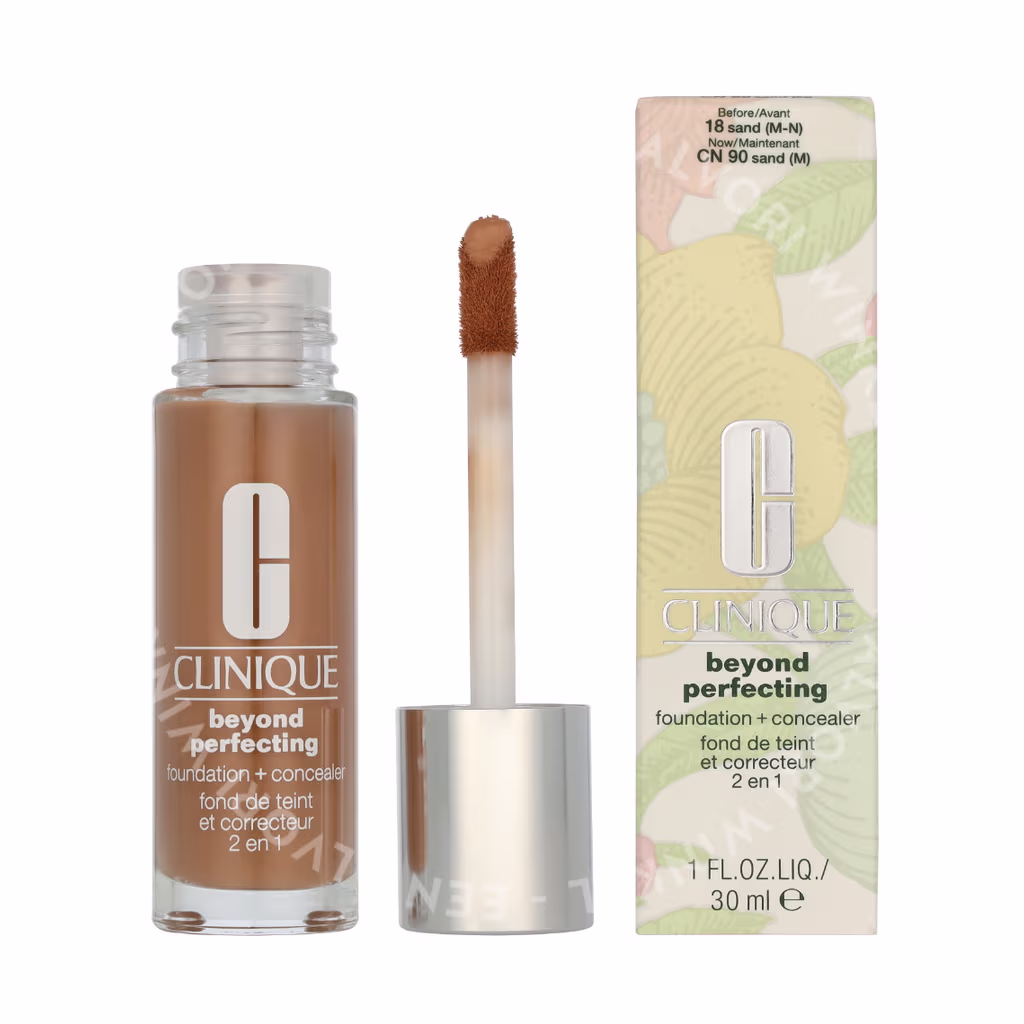 Clinique Clinique Beyond Perfecting Foundation + Concealer — CN90 Sand — foto 3