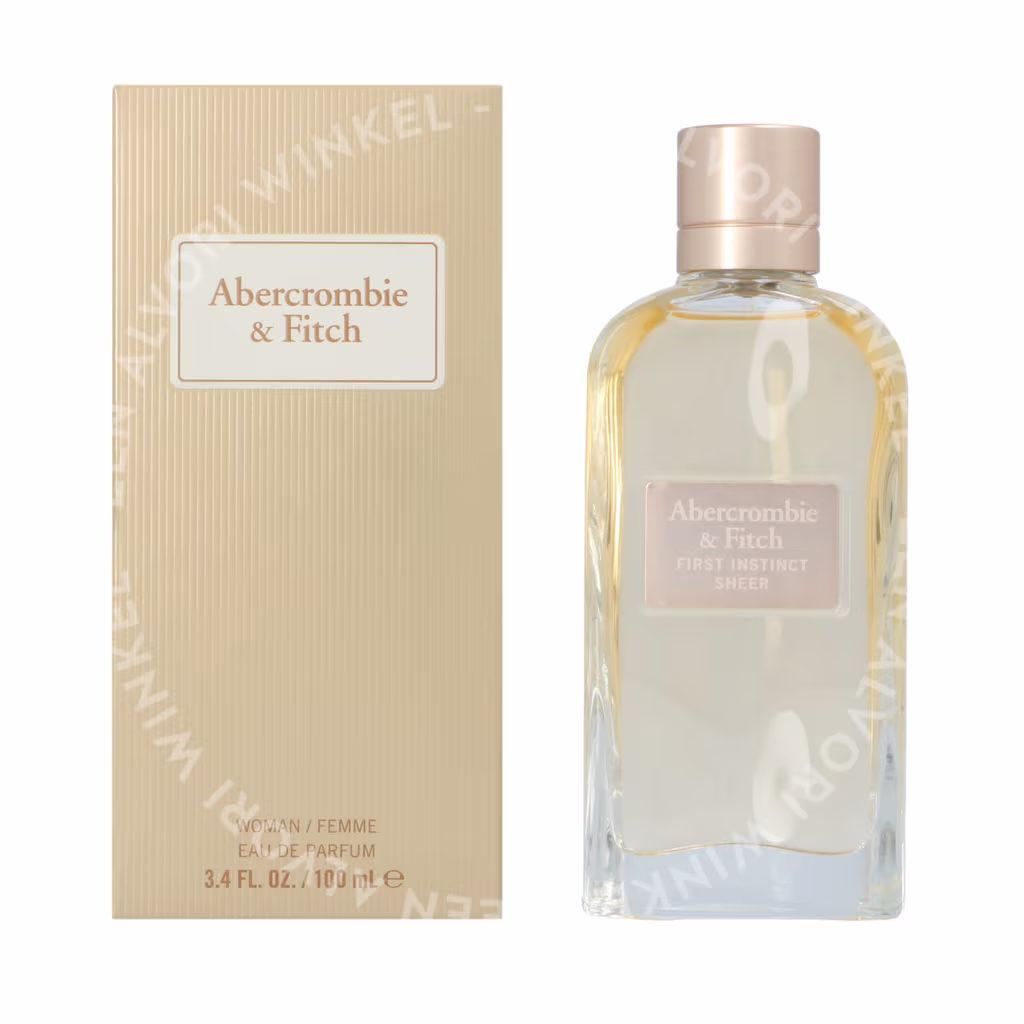 Abercrombie & Fitch Abercrombie & Fitch First Instinct Sheer Edp Spray — foto 3