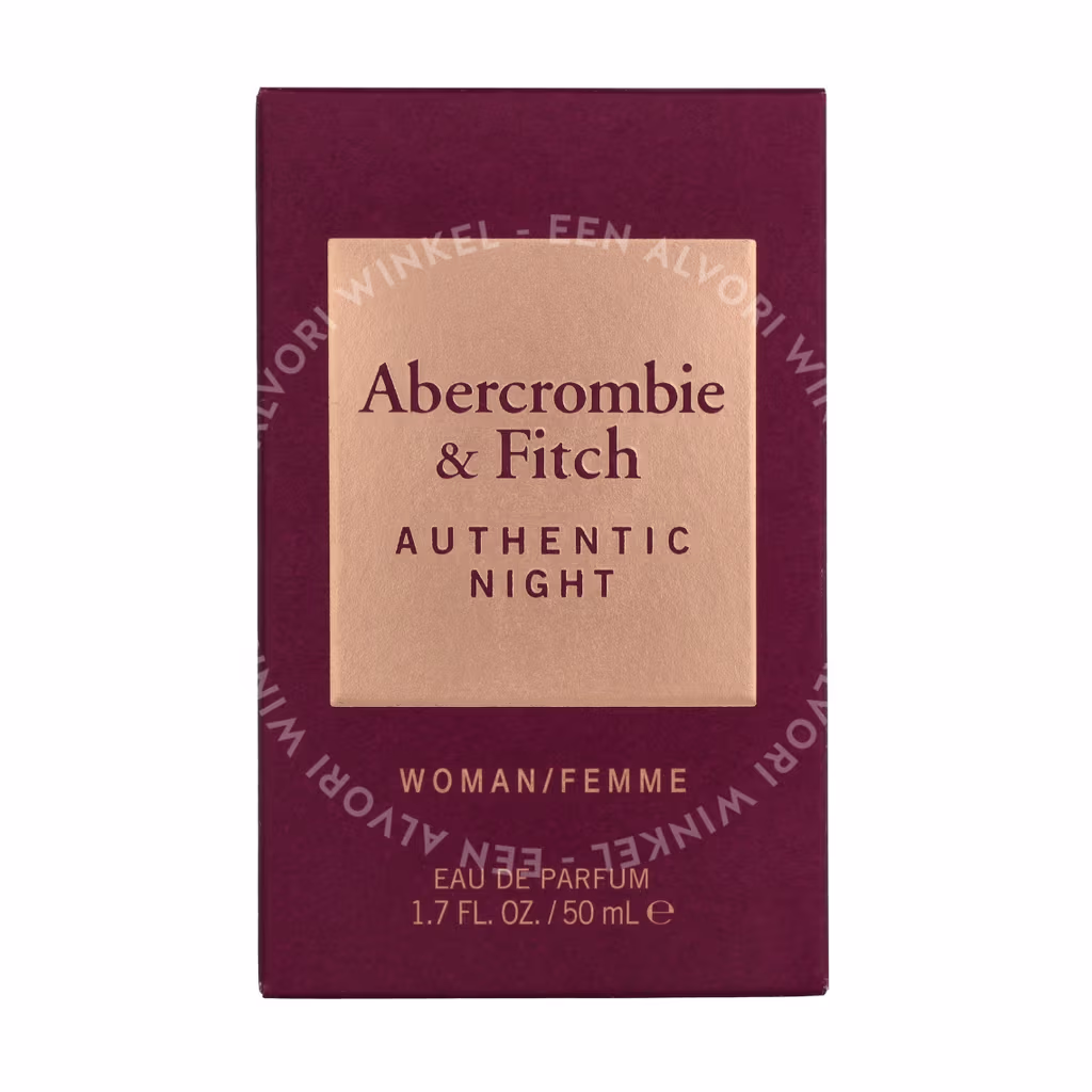 Abercrombie & Fitch Abercrombie & Fitch Authentic Night Women Edp Spray — foto 2