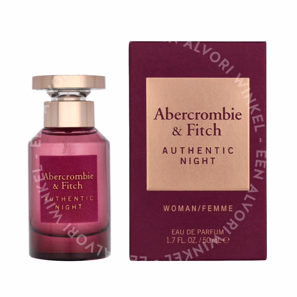 Abercrombie & Fitch Abercrombie & Fitch Authentic Night Women Edp Spray — foto 3