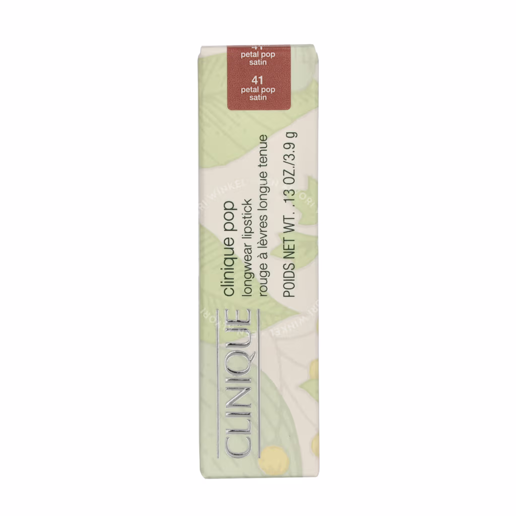 Clinique Clinique Pop Longwear Satin Lipstick — #41 Petal Pop — foto 2