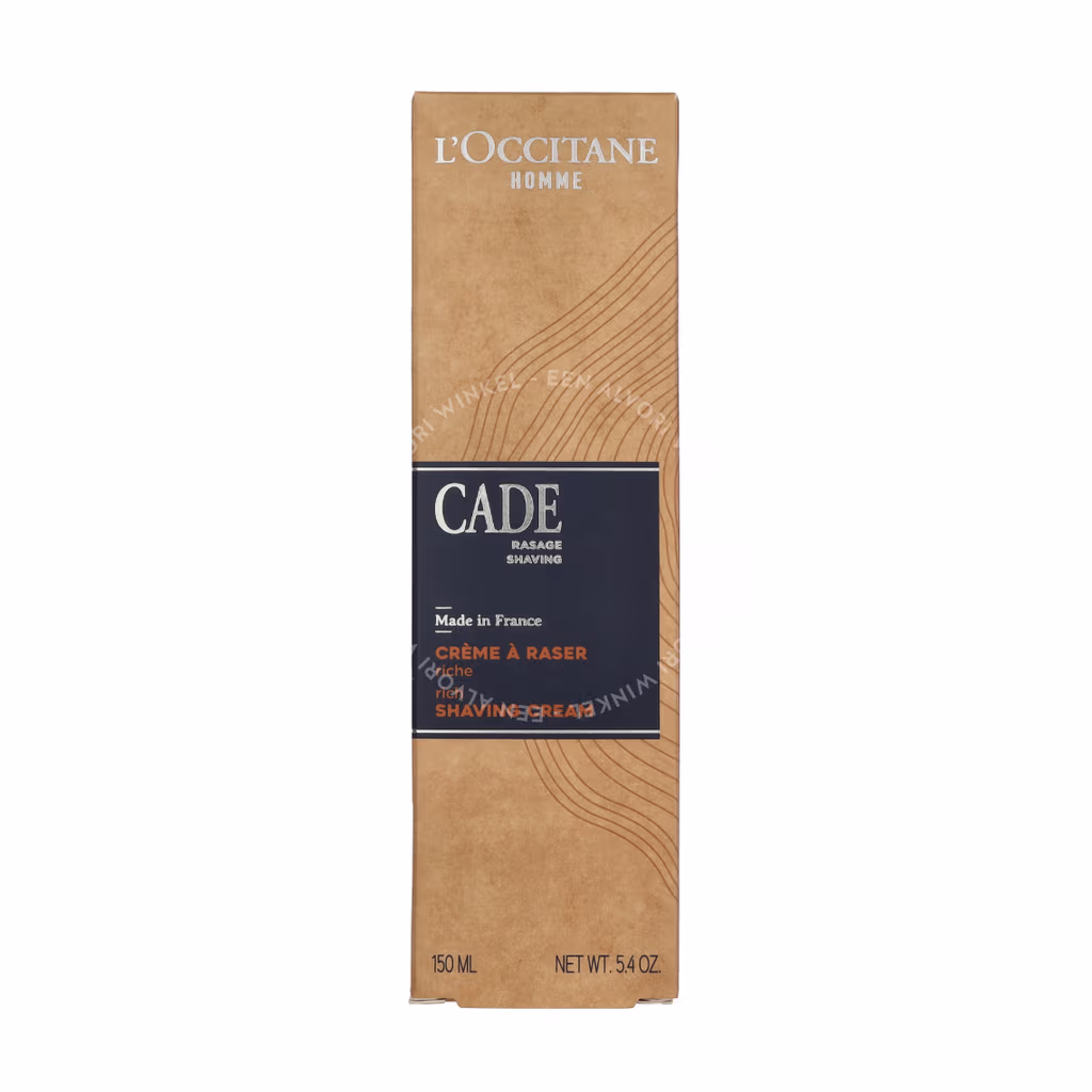 L'Occitane L'Occitane Homme Cade Shaving Cream — foto 2
