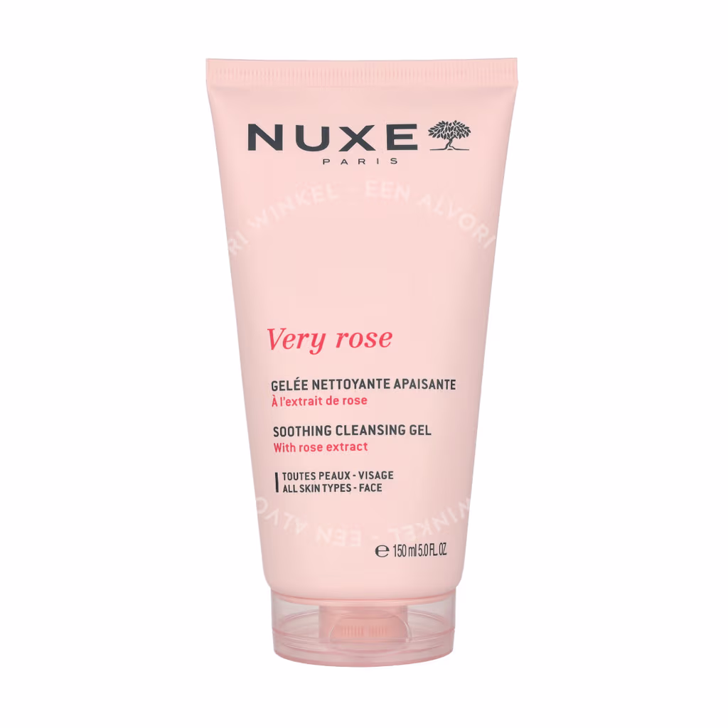 Nuxe Nuxe Very Rose Cleansing Gel — foto 2
