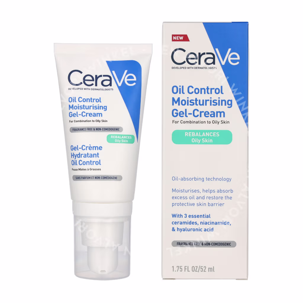 CeraVe CeraVe Oil Control Moisturizing Gel Cream — foto 3