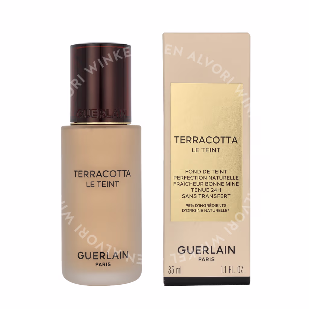 Guerlain Guerlain Terracotta Le Teint Foundation — #2W Warm Doré — foto 3
