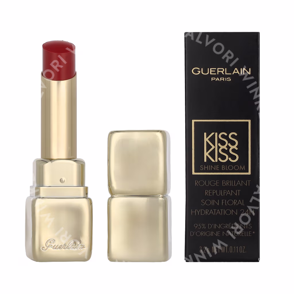 Guerlain Guerlain Kiss Kiss Shine Bloom Lip Colour — #229 Petal Blush — foto 3