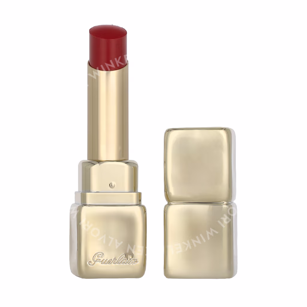 Guerlain Guerlain Kiss Kiss Shine Bloom Lip Colour — #229 Petal Blush
