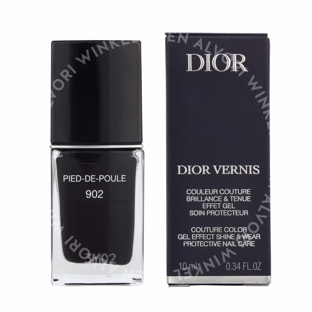 Christian Dior Dior Vernis Nail Lacquer — #902 Pied De Poule — foto 3