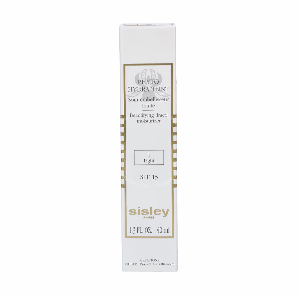 Sisley Sisley Phyto Hydra Teint Beautifying Tinted Moist. SPF15 — #1 Light — foto 2