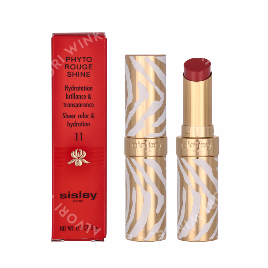 Sisley Sisley Le Phyto Rouge Long-Lasting Hydration Lipstick — #11 Sheer Blossom — foto 3