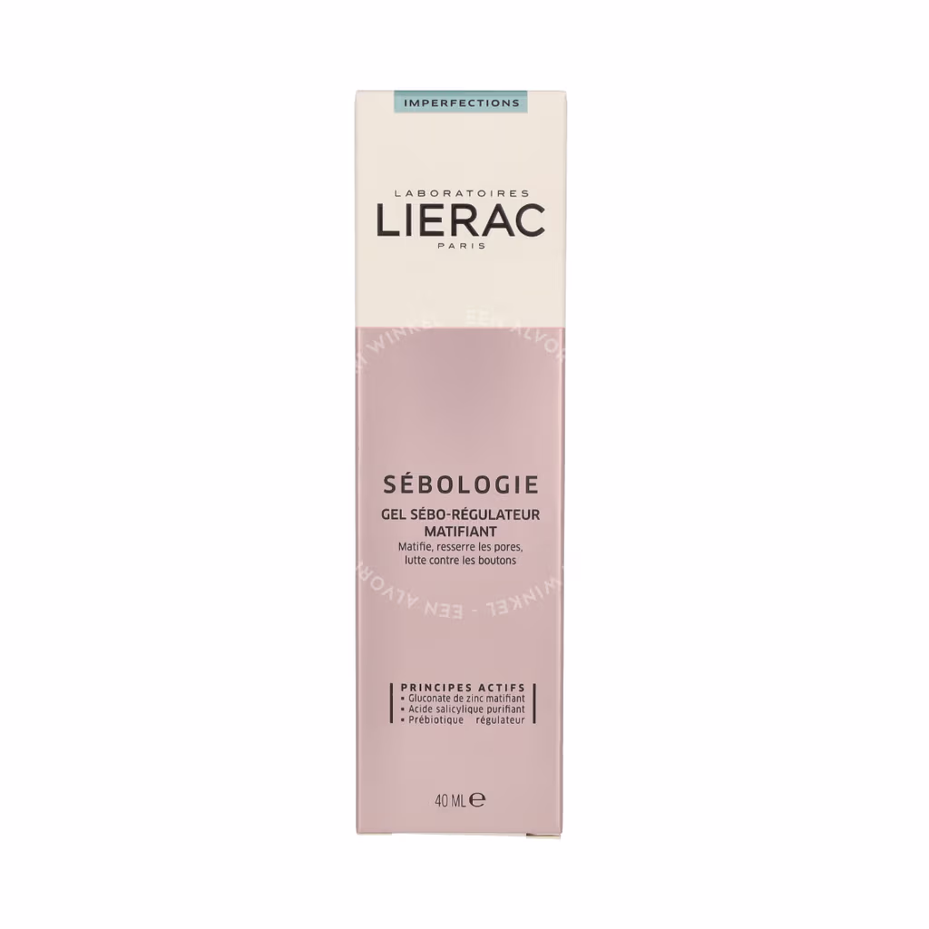Lierac Paris Lierac Sebologie Mattifying Sebum-Regulating Gel — foto 2