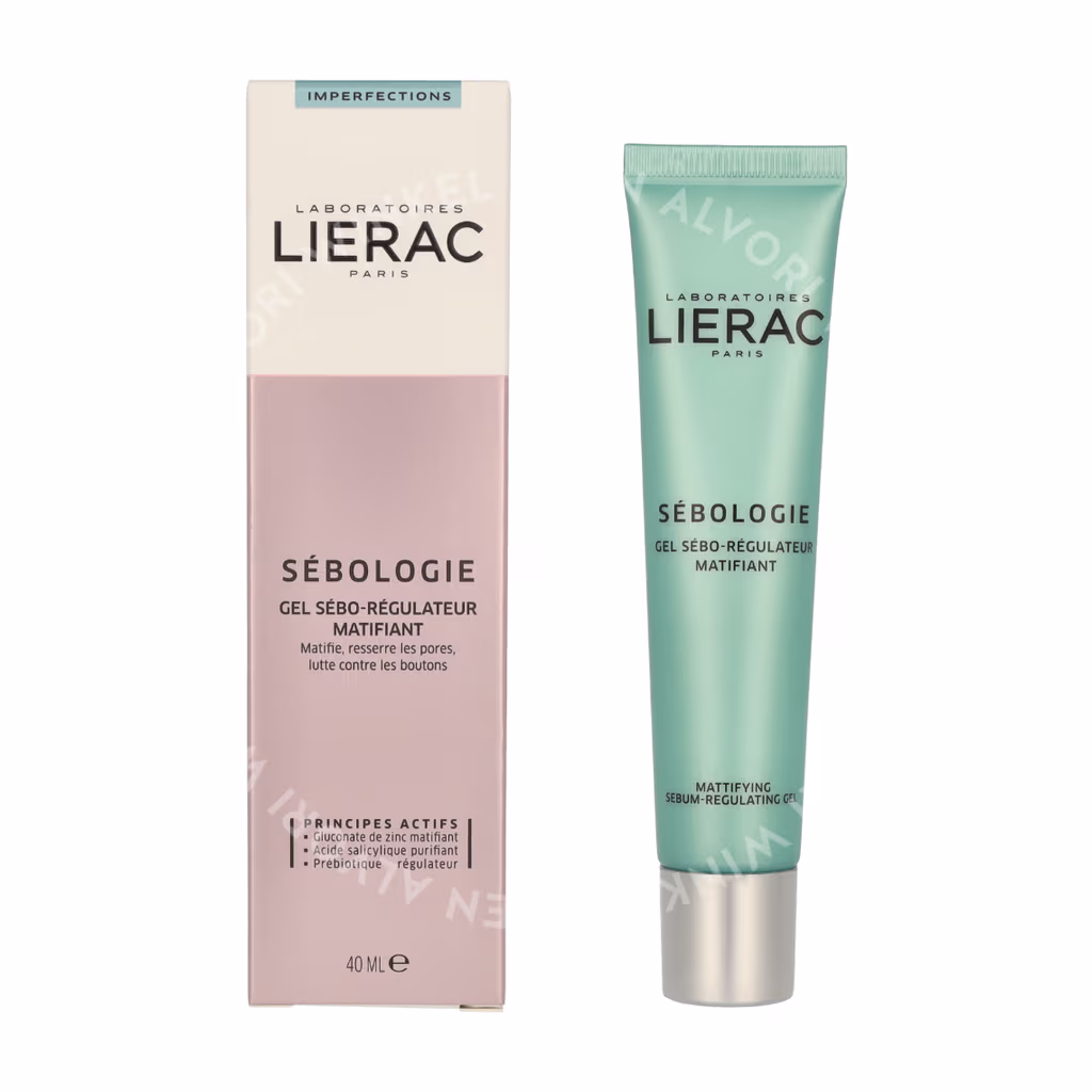 Lierac Paris Lierac Sebologie Mattifying Sebum-Regulating Gel — foto 3