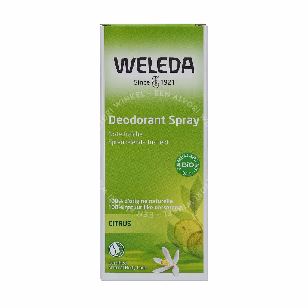Weleda Weleda Citrus Deodorant Natural Spray — foto 2