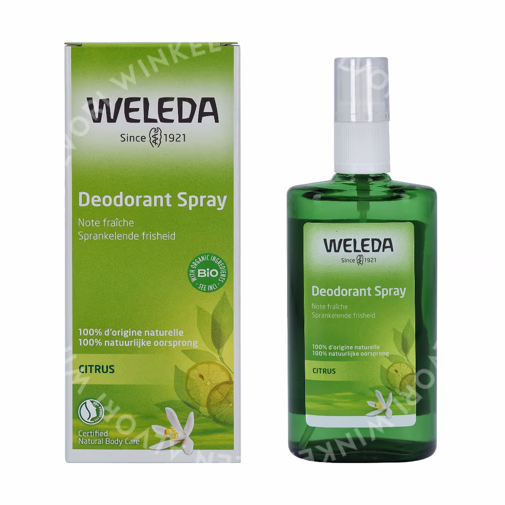 Weleda Weleda Citrus Deodorant Natural Spray — foto 3