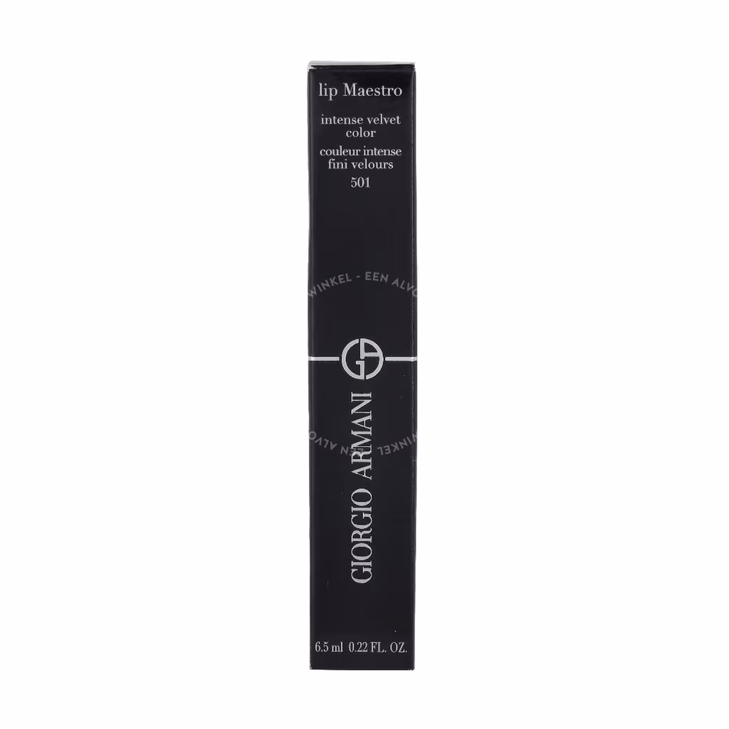 Armani Armani Lip Maestro Intense Velvet Color — #501 — foto 2