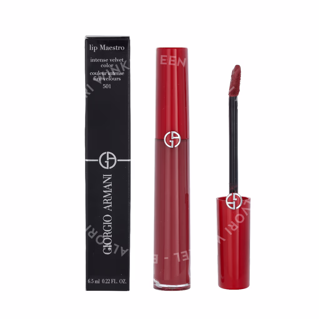 Armani Armani Lip Maestro Intense Velvet Color — #501 — foto 3