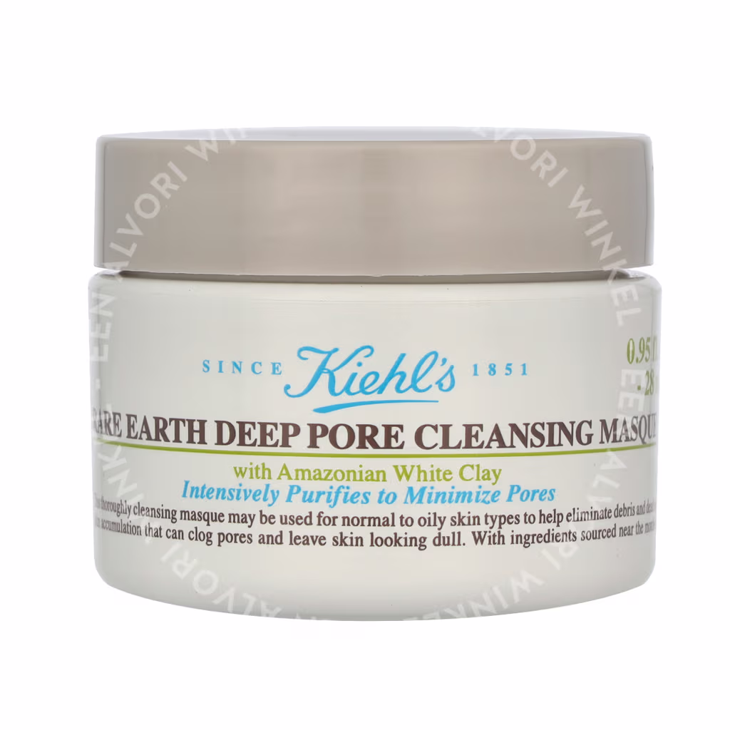 Kiehl's Kiehl's Rare Earth Deep Pore Cleansing Masque — foto 2