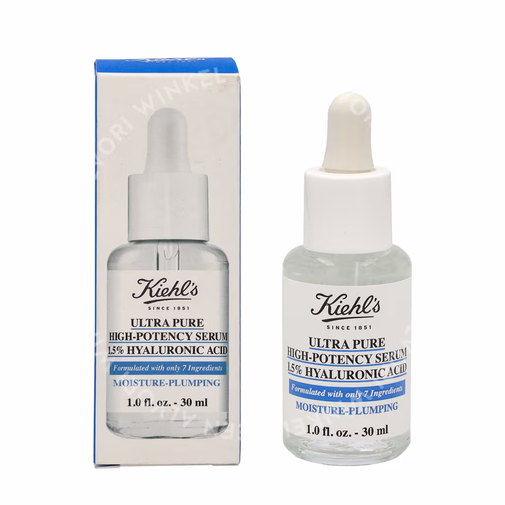 Kiehl's Kiehl's Ultra Pure High-Potency Serum — 1.5% Hyaluronic Acid — foto 3