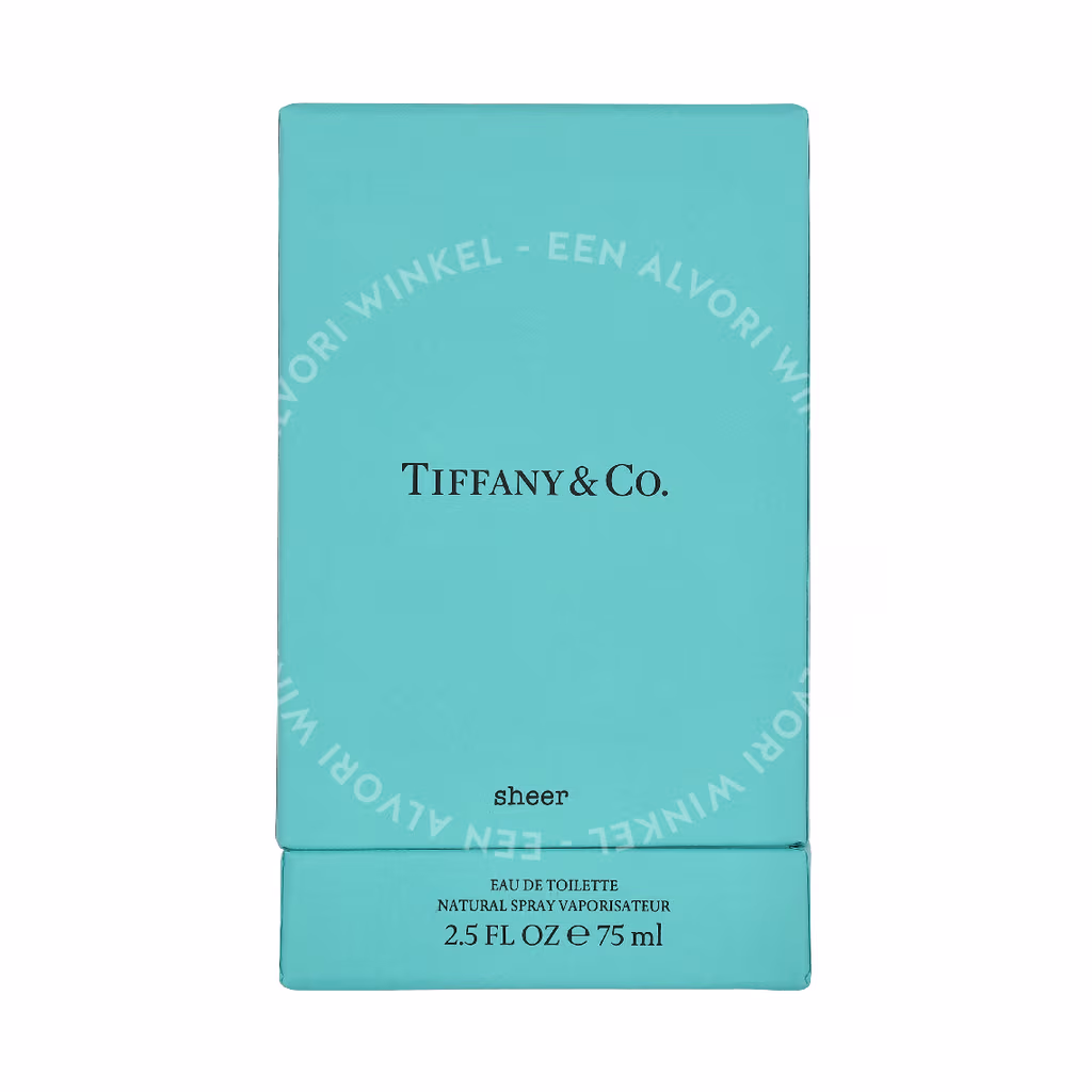 Tiffany Tiffany & Co Sheer Edt Spray — foto 2