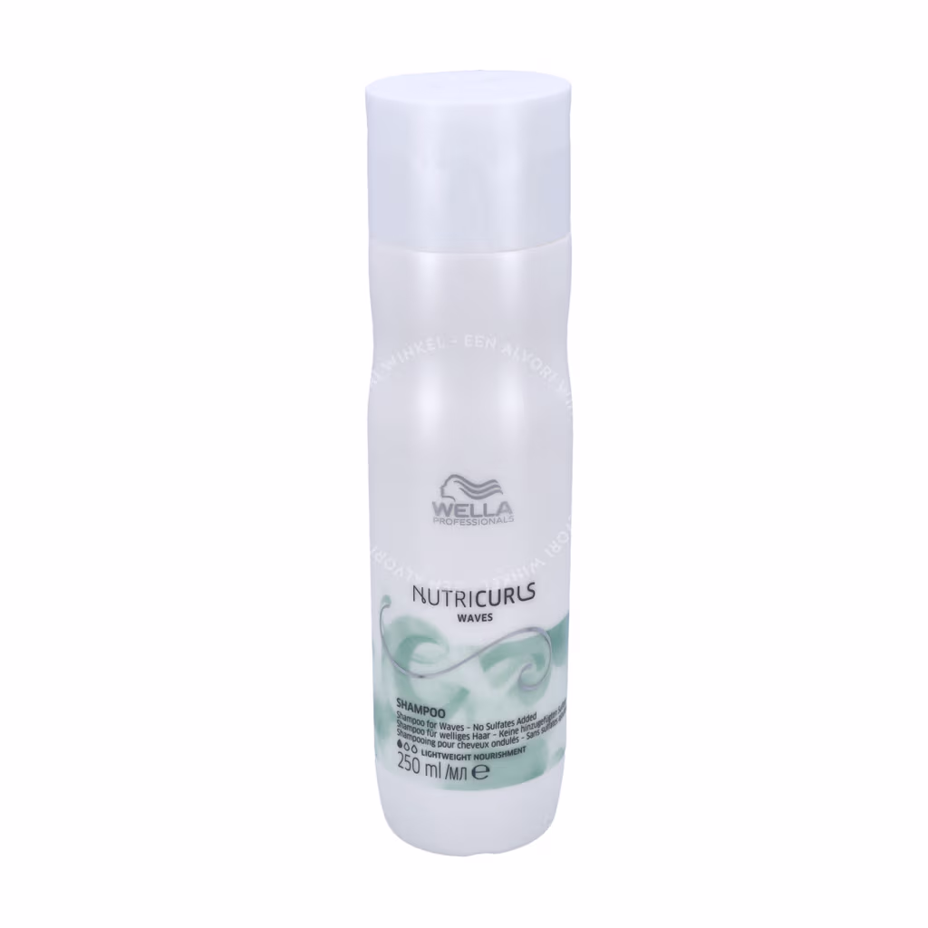Wella Wella Nutricurls - Waves Shampoo