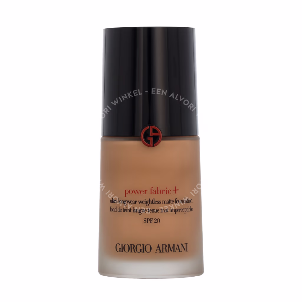 Armani Armani Power Fabric+ Ultra Longwear Matte Foundation SPF20 — #4