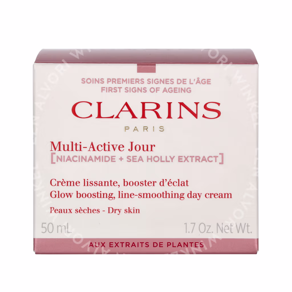 Clarins Clarins Multi-Active Jour Day Cream Dry Skin with Niacinamide + Sea Holly Extract — foto 2