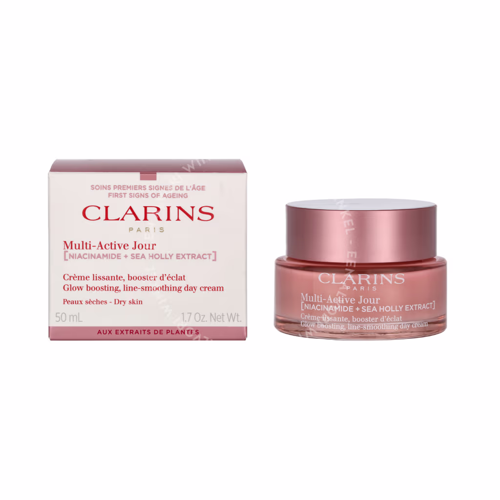 Clarins Clarins Multi-Active Jour Day Cream Dry Skin with Niacinamide + Sea Holly Extract — foto 3