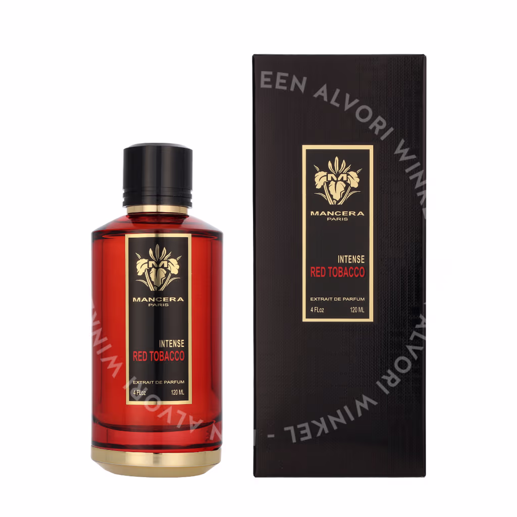 Mancera Mancera Red Tobacco Intense Extrait De Parfum — foto 3
