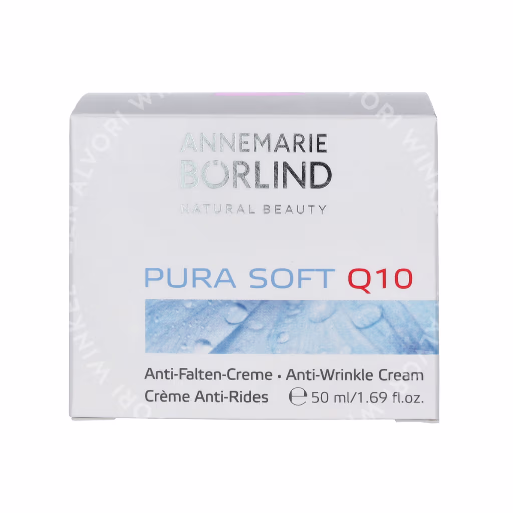 Annemarie Borlind Annemarie Borlind Pura Soft Q10 Anti-Wrinkle Cream — foto 2