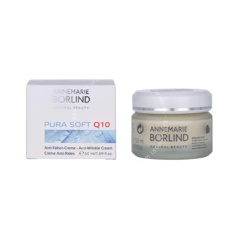 Annemarie Borlind Annemarie Borlind Pura Soft Q10 Anti-Wrinkle Cream — foto 3
