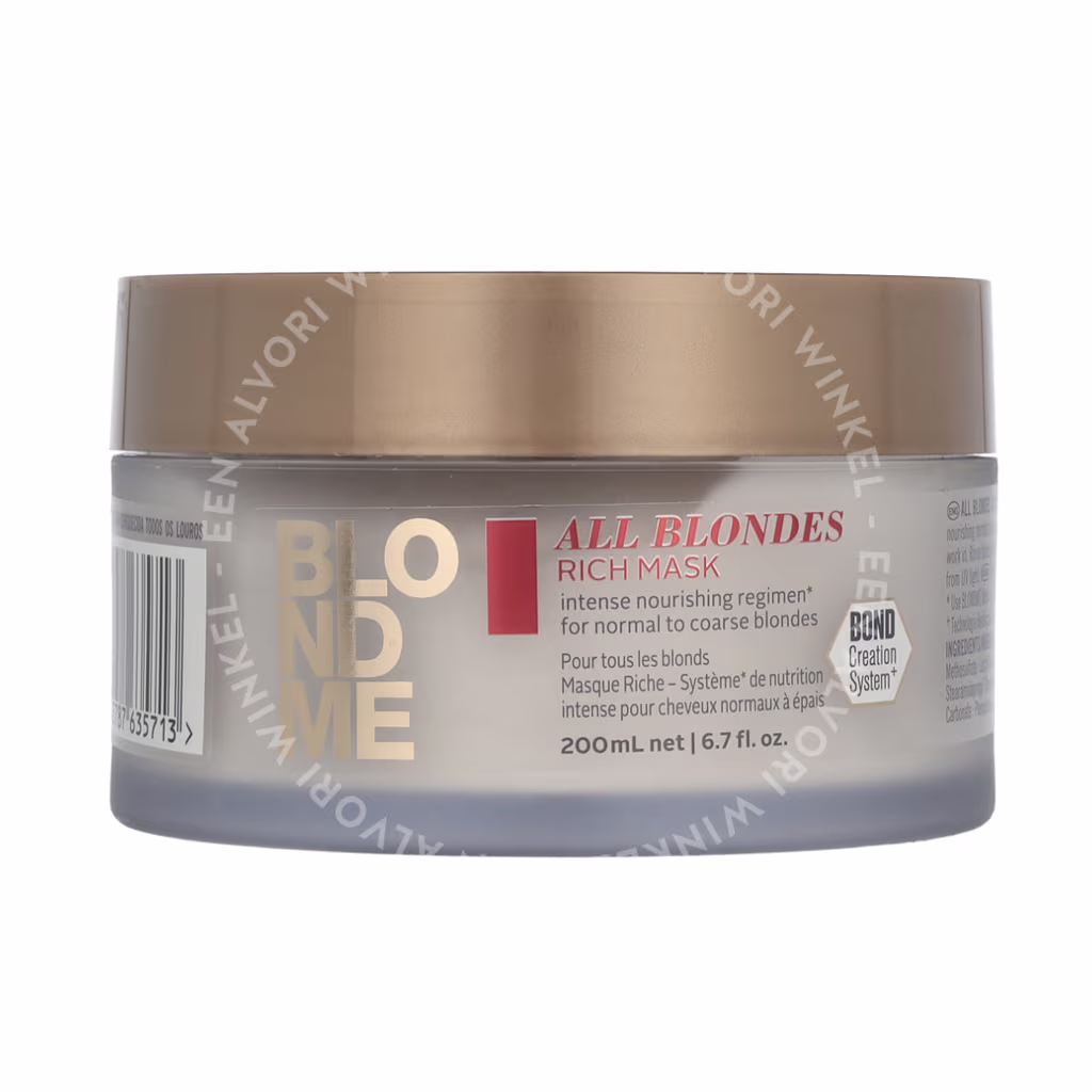 Schwarzkopf Schwarzkopf Blond Me All Blondes Rich Mask — foto 2