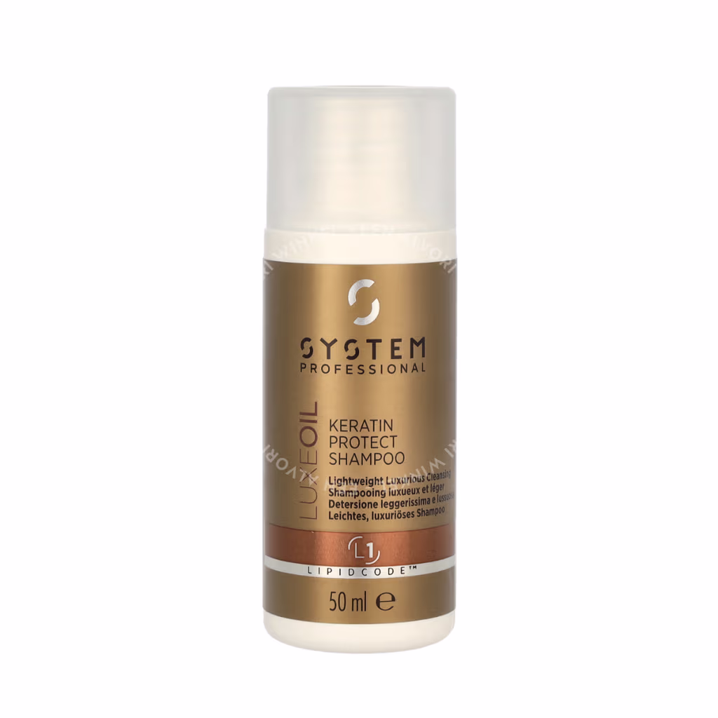 Wella Wella System P. - Lipid Code - Luxe Oil Shampoo L1 — foto 2