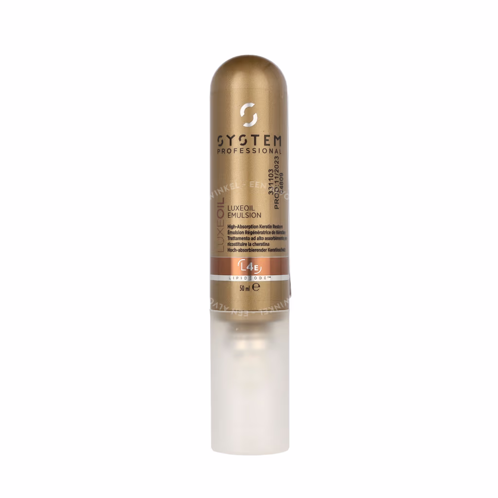 Wella Wella System P. - Lipid Code - Luxe Oil Repair Emulsion L4E