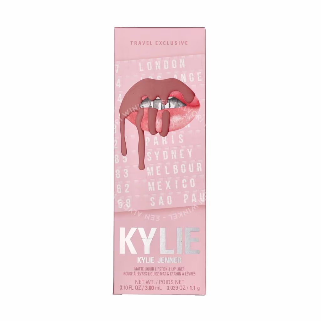 Kylie Jenner Kylie Jenner Kylie Matte Liquid Lipstick & Lip Liner — foto 2