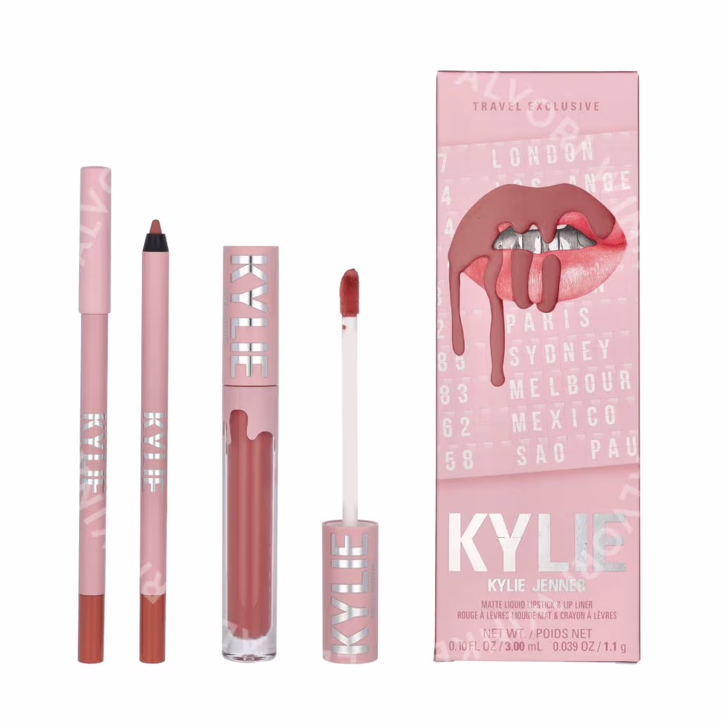 Kylie Jenner Kylie Jenner Kylie Matte Liquid Lipstick & Lip Liner — foto 3