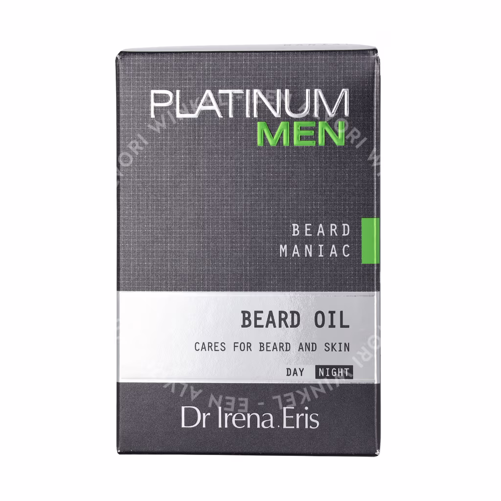 Dr Irena Eris Dr Irena Eris Men Platinum Beard Oil — foto 2