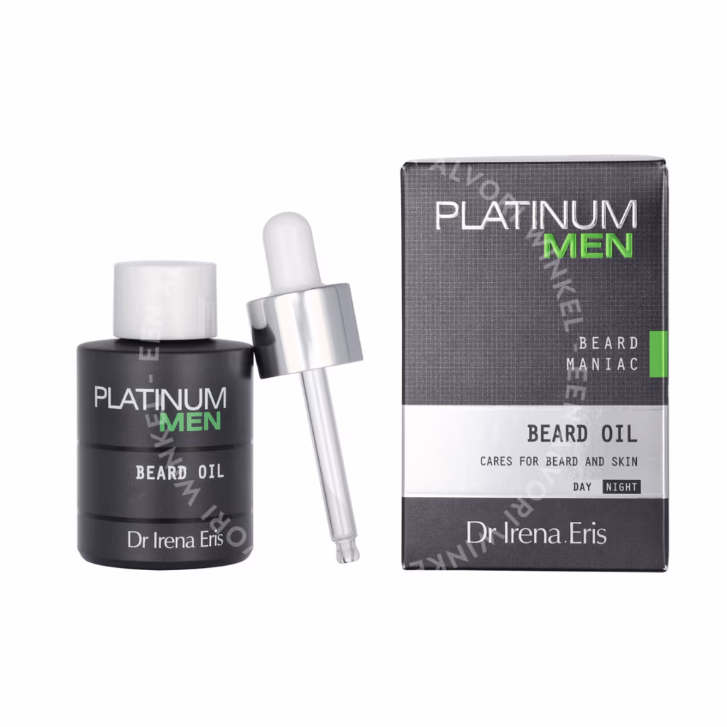 Dr Irena Eris Dr Irena Eris Men Platinum Beard Oil — foto 3