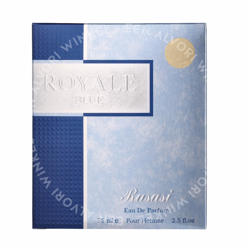 Rasasi Rasasi Royale Blue Pour Homme Edp Spray — foto 2