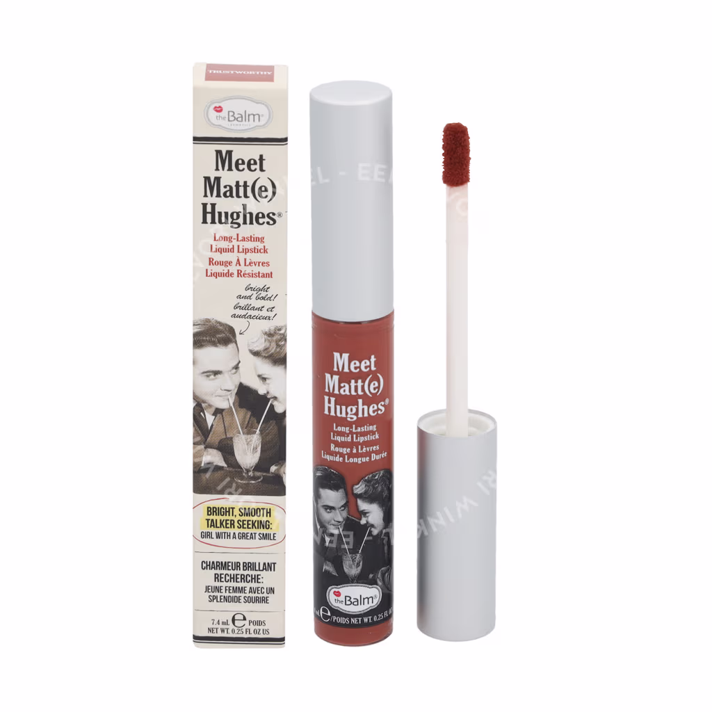 The Balm The Balm Meet Matte Hughes Liquid Lipstick — Trustworthy - Long Lasting - Bright,Smooth — foto 3
