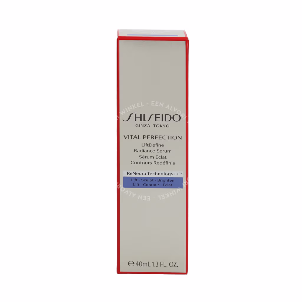 Shiseido Shiseido Vital Perfection LiftDefine Radiance Serum — foto 2