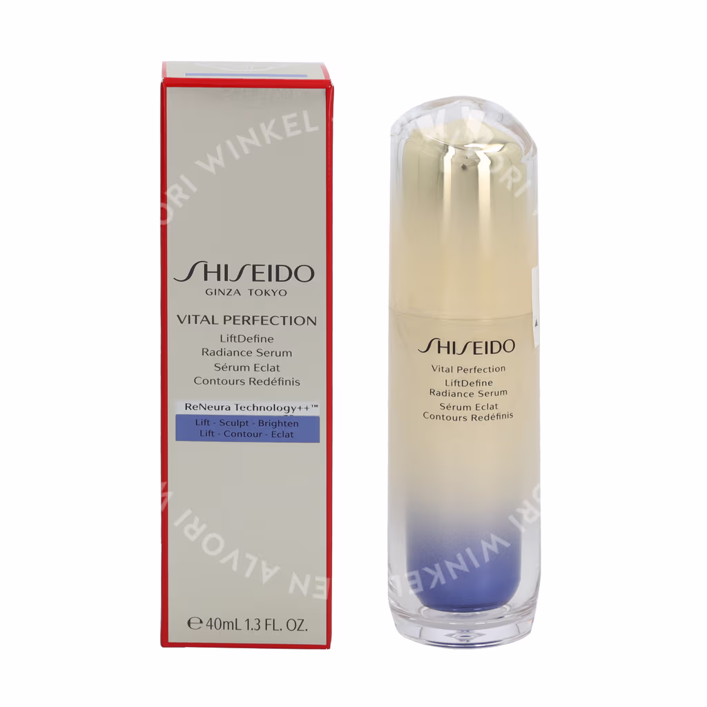 Shiseido Shiseido Vital Perfection LiftDefine Radiance Serum — foto 3