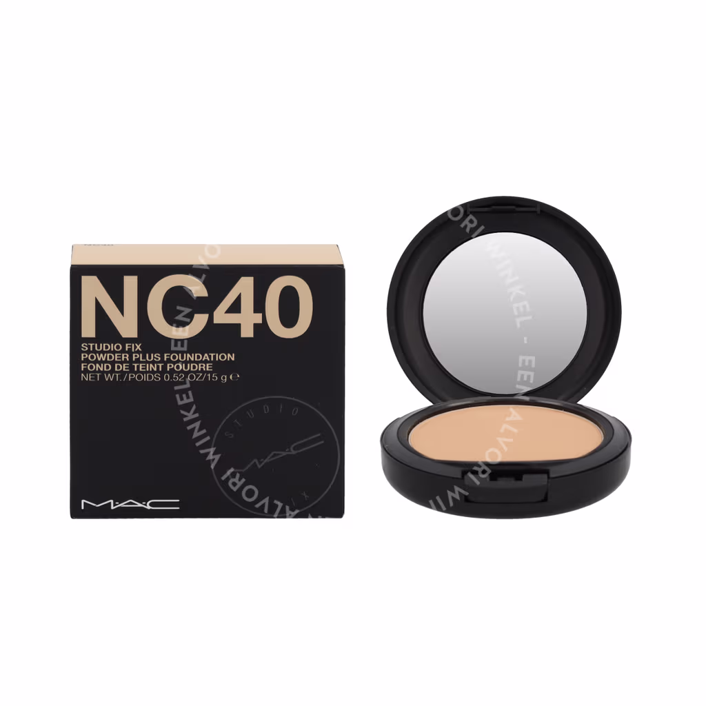 Mac MAC Studio Fix Powder Plus Foundation — NC40 — foto 3
