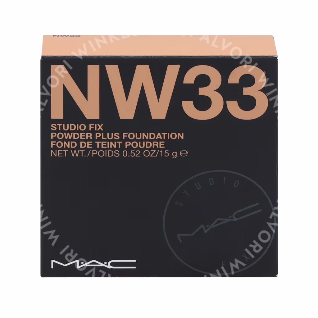 Mac MAC Studio Fix Powder Plus Foundation — NW33 — foto 2
