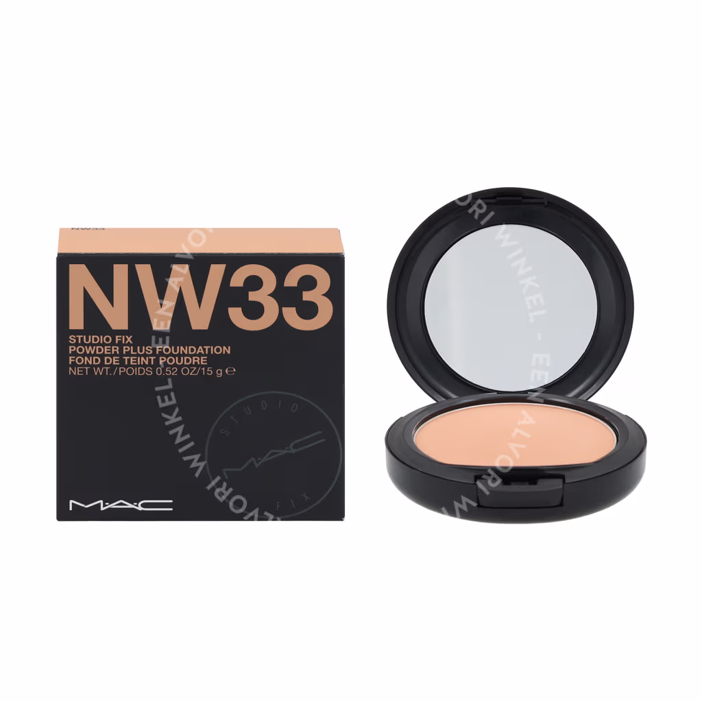 Mac MAC Studio Fix Powder Plus Foundation — NW33 — foto 3