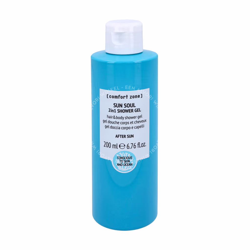 Comfort Zone Comfort Zone Sun Soul 2In1 Shower Gel — foto 2
