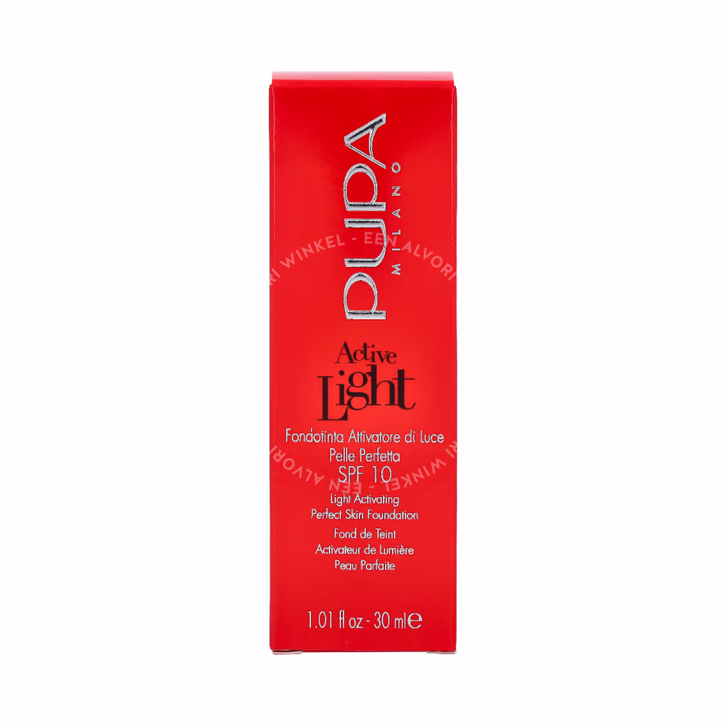 Pupa Milano Pupa Active Light Oil-Free Cream Foundation SPF10 — #040 Sand — foto 2